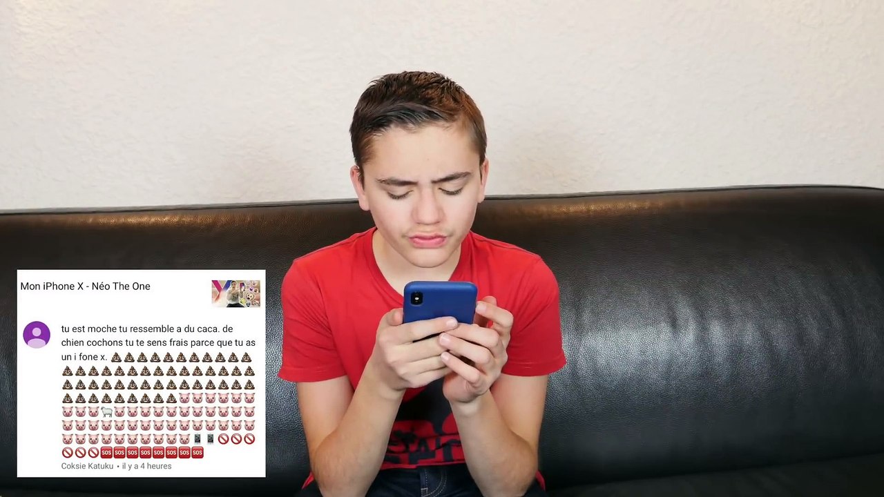 JE RÉPONDS AUX MÉCHANTS COMMENTAIRES ! - Néo The One