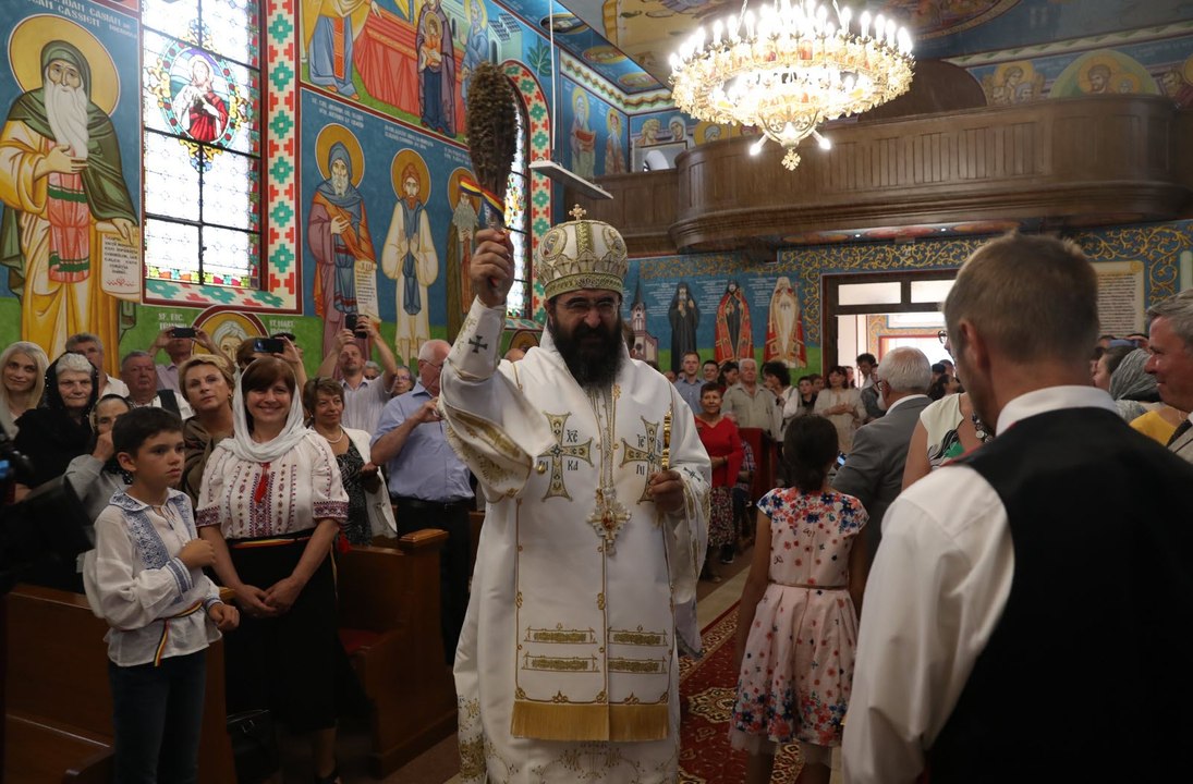 Pulversheim: la nouvelle vie de l'église orthodoxe Saint-Côme et Saint-Damien