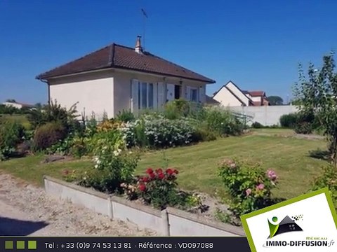 Maison A vendre Romilly sur seine 62m2 + Jardin 2247m2