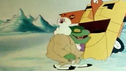 Danger Mouse S06E06 - The Spy Who Stayed in with a Cold