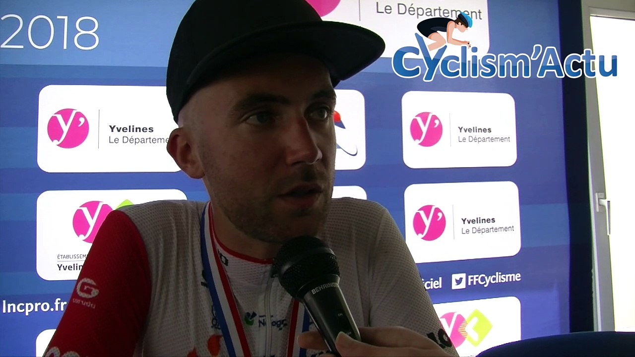 Championnats de France 2018 - Amateurs  :  L'adieu de Flavien Dassonville aux Championnats de France