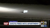 Suspect fires shots into Scottsdale apartment