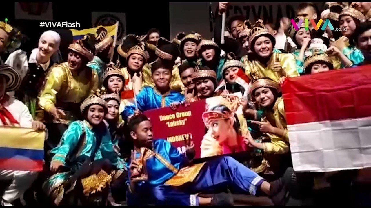 Cinta Indonesia, Bule Cantik Polandia Sampe Nangis