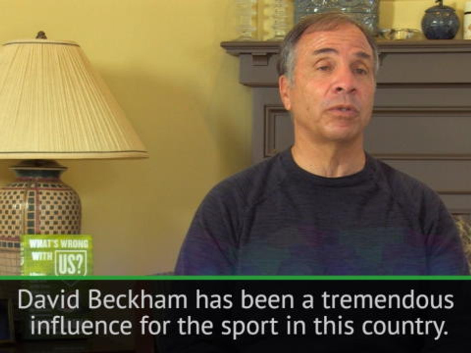 Beckham ahead of Ibrahimovic as the biggest MLS signing ever - Arena