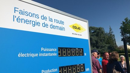 Wattway teste sa première route solaire en Bretagne