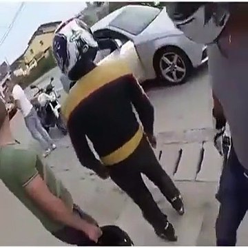 Des motards s'en prennent à un automobiliste et ça tourne mal