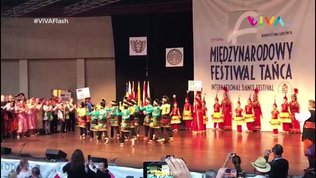 Indonesia Juara Kompetisi Tari Internasional di Polandia