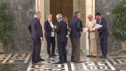 Milletvekilleri Kayıt Yaptırıyor - Metin Nurullah Sazak