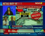 Department To Fix Potholes! Crores Spent, Potholes Remains In Bengaluru