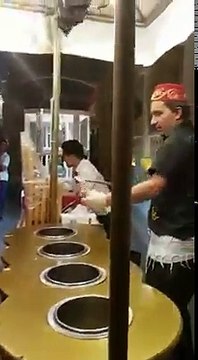 Turkish Ice Cream Man V/S Cute Child