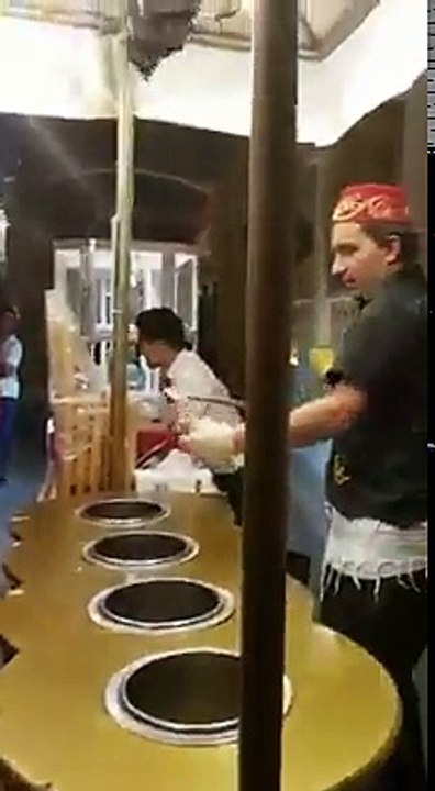 Turkish Ice Cream Man V/S Cute Child