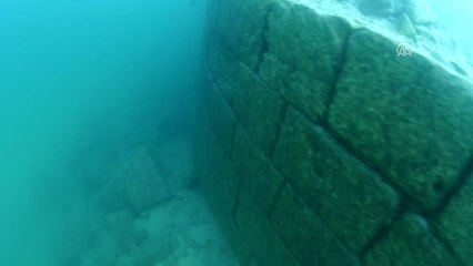 Van Gölü'nde Yeni Kale Kalıntılarına Rastlandı - Bitlis