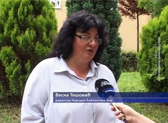 Virtuelno vidljiva i Narodna biblioteka u Boru, 30.jun 2018. (RTV Bor)