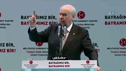 Devlet Bahçeli’den İdam Çağrısı