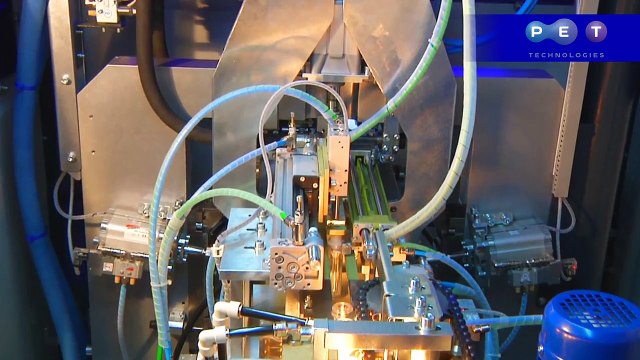 Automatic blow molding machine APF-3002 for PET bottles 0.2-2.0l, 3000 bph