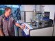 Semi automatic blow molding machine UPF-30 for PET watercoolers,  10-40l