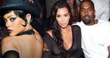 Kanye West'in Rihanna'ya Hayran Bakışları Kim Kardashian'ı Sinirlendirdi