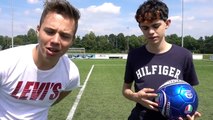 500 EURO VOETBAL CHALLENGE MET VTHORBEN!