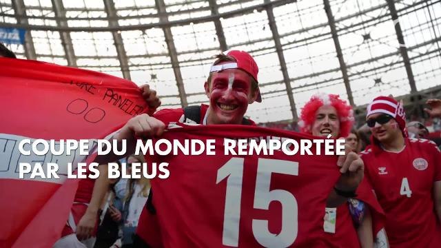 PHOTOS. Coupe du monde 2018 : Ilona Smet, Estelle Denis... les people derrière les Bleus pour le match face à l'Argentine !
