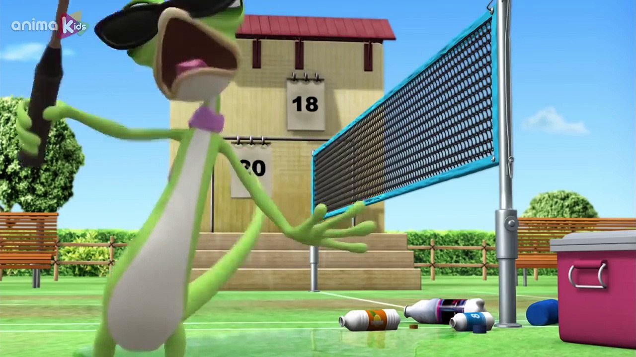 Bernard Bear  Bernard ? la p?che  Bernard l'Ours  Dessin anim? pour les enfants  WildBrain