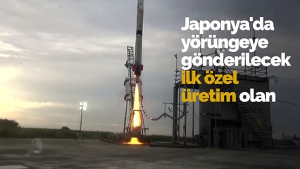 Japonya'da roket fırlatıldıktan 6 saniye sonra düştü