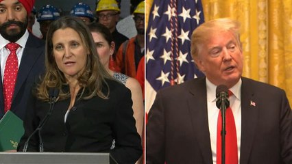 US-Strafzölle: Kanadas Antwort