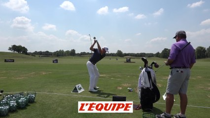 Le swing de Thomas à la loupe - GOLF - Open de France