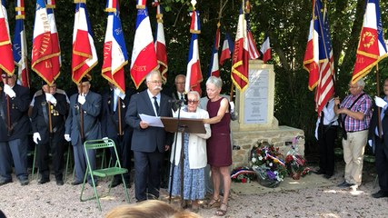 Cérémonie commémorative du 4 juillet 1943