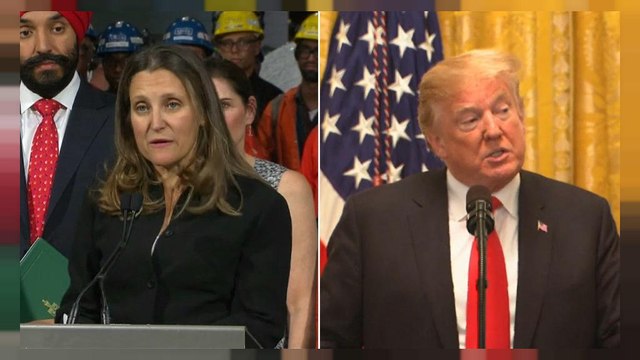 Canada strikes back at US steel and aluminium tariffs