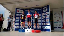 Aude Biannic championne de France de cyclisme sur route