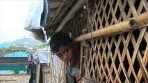 الفيضانات تغرق مخيمات لاجئي الروهينغا في بنغلاديش