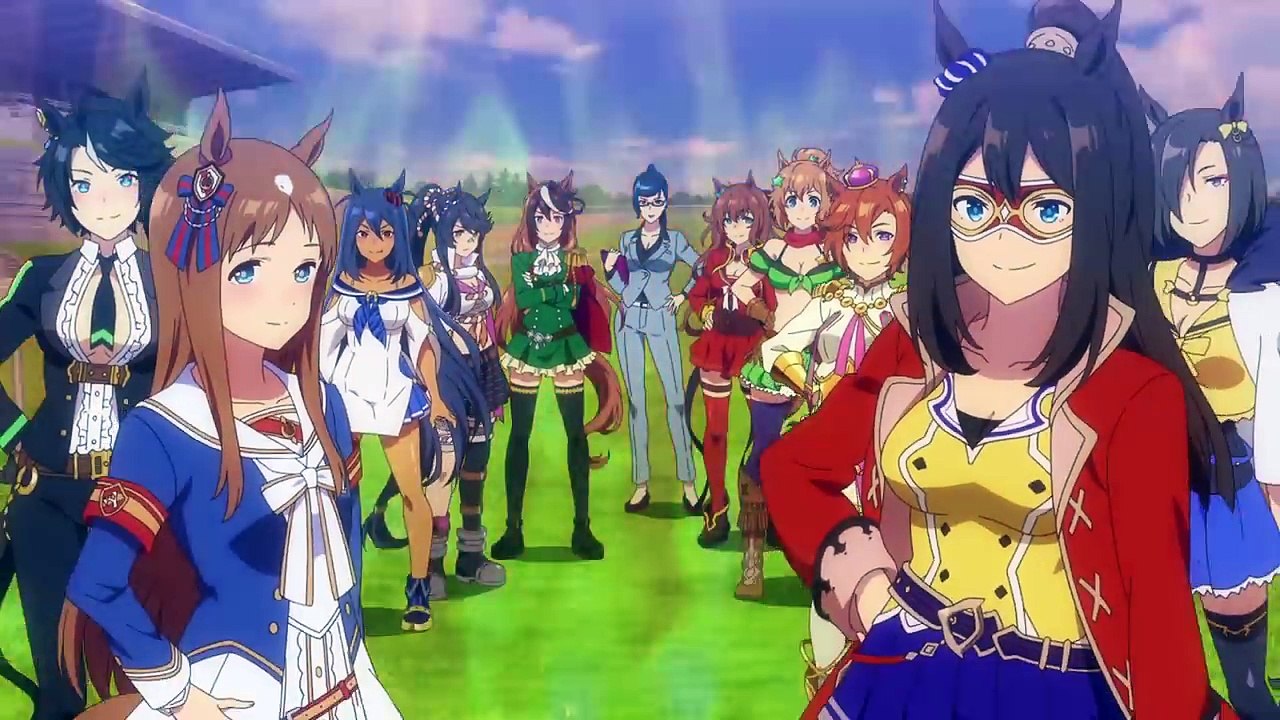 アニメ『ウマ娘 プリティーダービー』ノンテロップOP＆ED