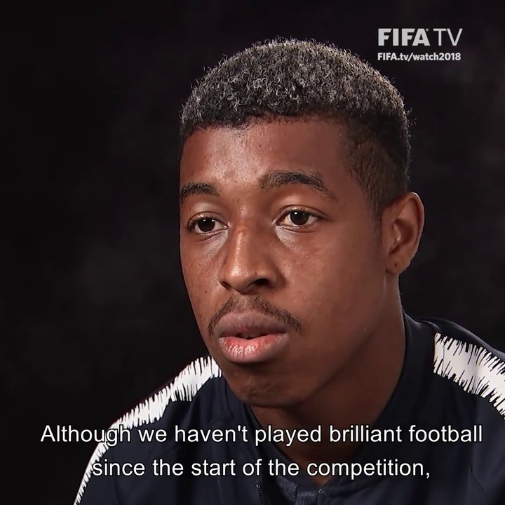 France's Presnel Kimpembe is aware of Argentina's remarkable offensive qualities