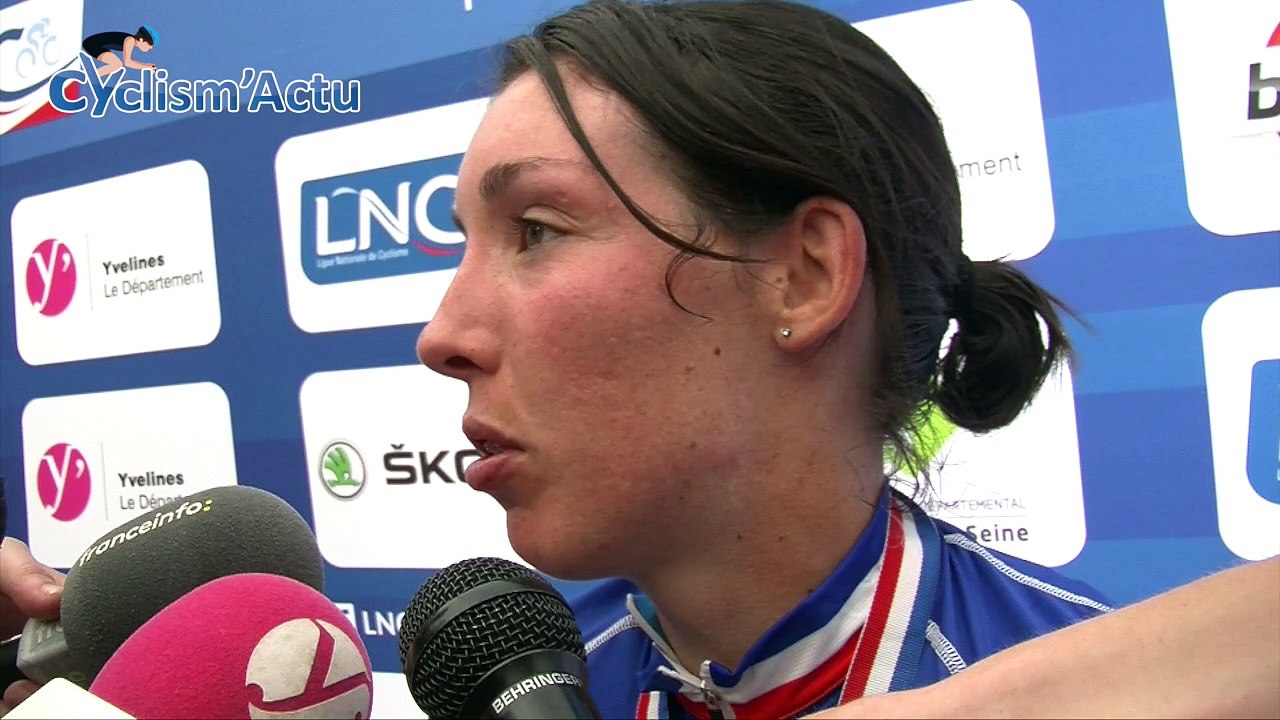 Championnats de France 2018 - Dames  :  Aude Biannic sacrée pour la première fois !