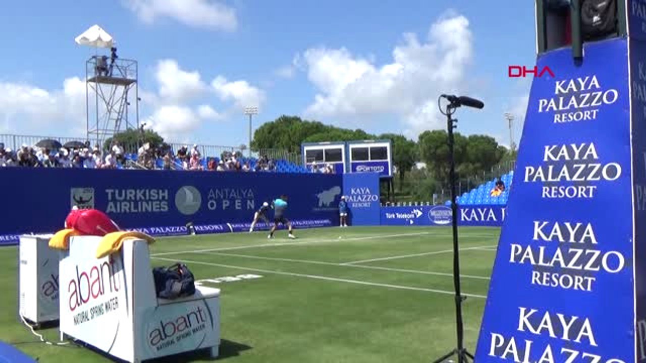 Spor Antalya Açık'ta Şampiyon Olan Dzumhur Ödülünü Aldı - Hd