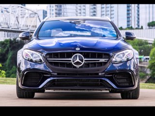 2018 Mercedes-AMG E 63 S Wagon