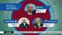Mundial de Fútbol de Rusia: seleccionadores mejor pagados