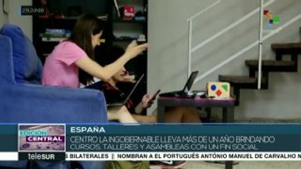 España: centro social "La Ingobernable" resiste intentos de desalojo