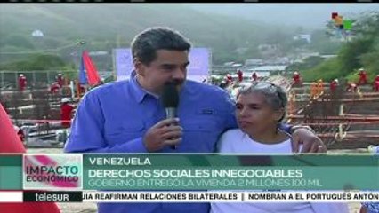 Venezuela: entregada vivienda 2 millones 100 mil de la GMVV