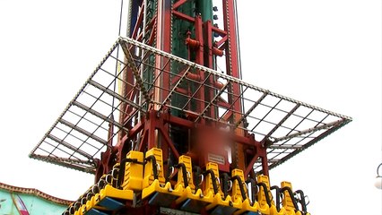 월미도 '수직 낙하' 놀이기구, 7m 높이에서 추락 / YTN