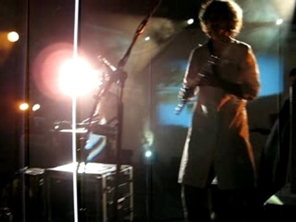 Sayag Jazz Machine à la Cave à Musique 30 nov 2007