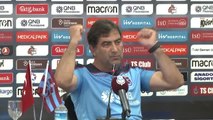 Trabzonspor Teknik Direktörü Karaman: 