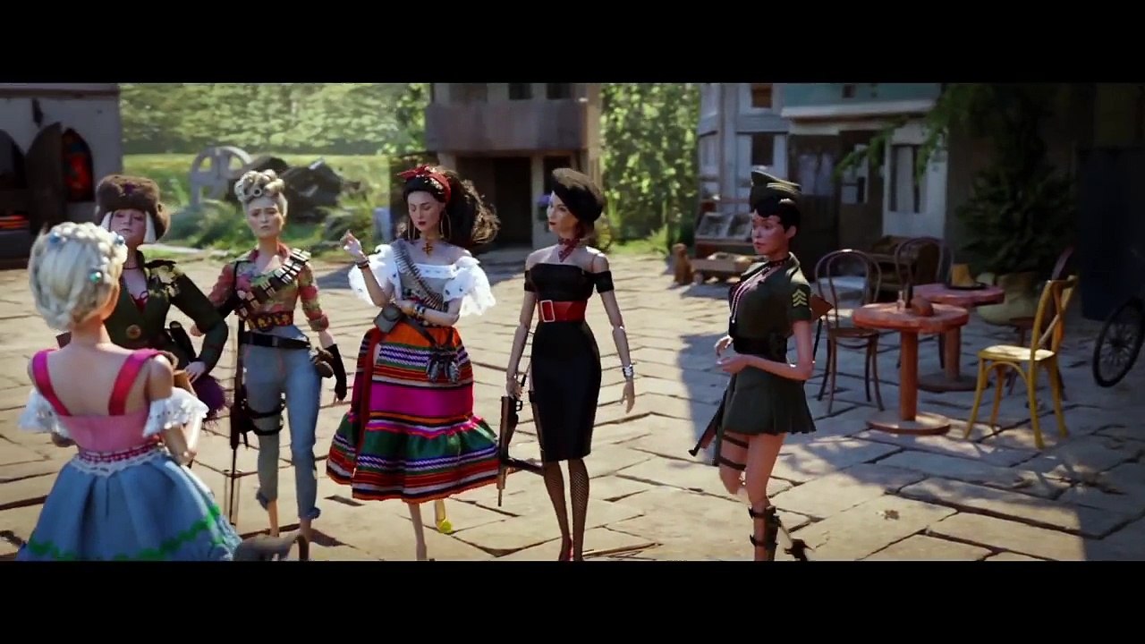 Welcome to Marwen Trailer #1 (2018) | Movieclips Trailers