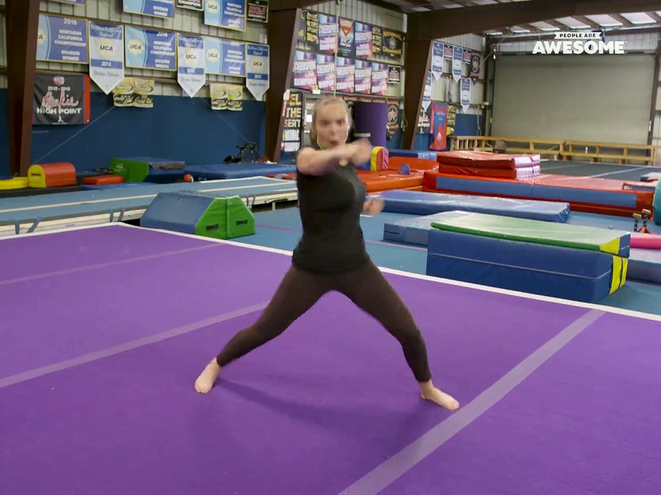 Meet Mackensi Emory, XMA and Tricking extraordinaire from Roseville, California!