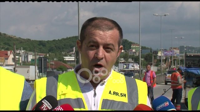 Ora News- Përfundojnë punimet, nesër hapet autostrada Tiranë-Durrës