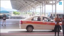 Motoristas não regulamentados no aeroporto de Vitória