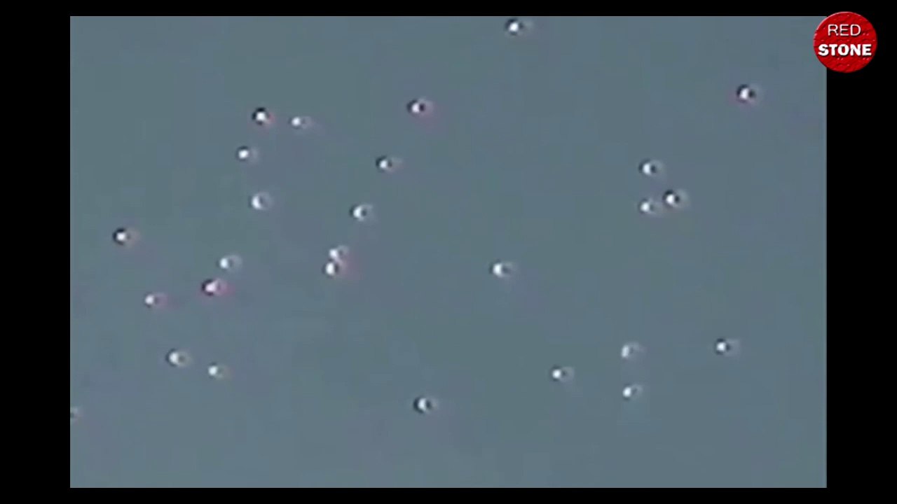 The largest fleets of mysterious UFO orbs Fill the skies of Mexico
