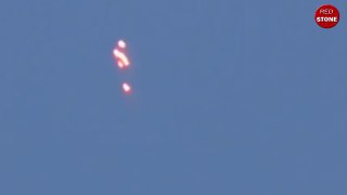 The mysterious UFOs shining in the skies of Russia in different places and times