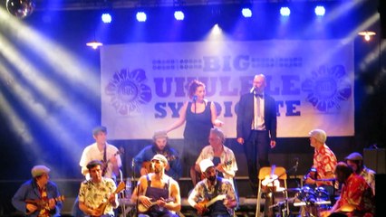 Big Ukulele Syndicate - Get Lucky