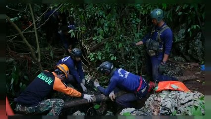 جهود مكثفة للبحث عن صبية مفقودين في كهف بتايلاند